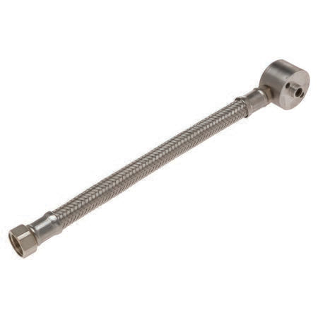 Pratt Emergency Showers Spare parts - SS Braided Hose & Elbow Assembly For Showers