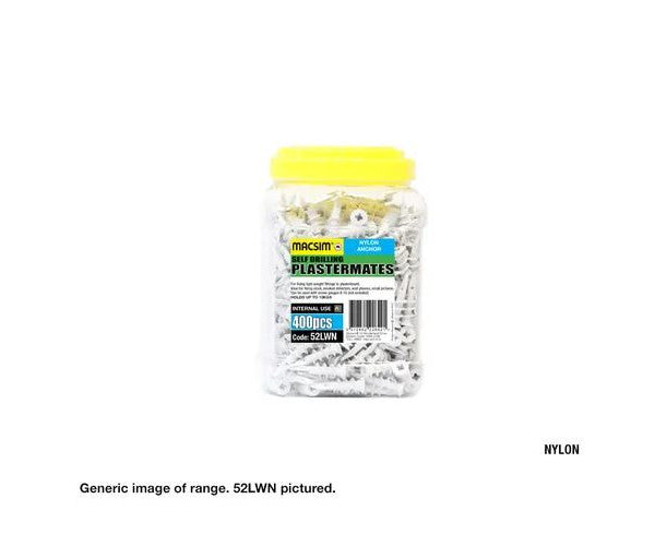 Plastermate Anchors - Various Materials, Sizes and Box Quantities