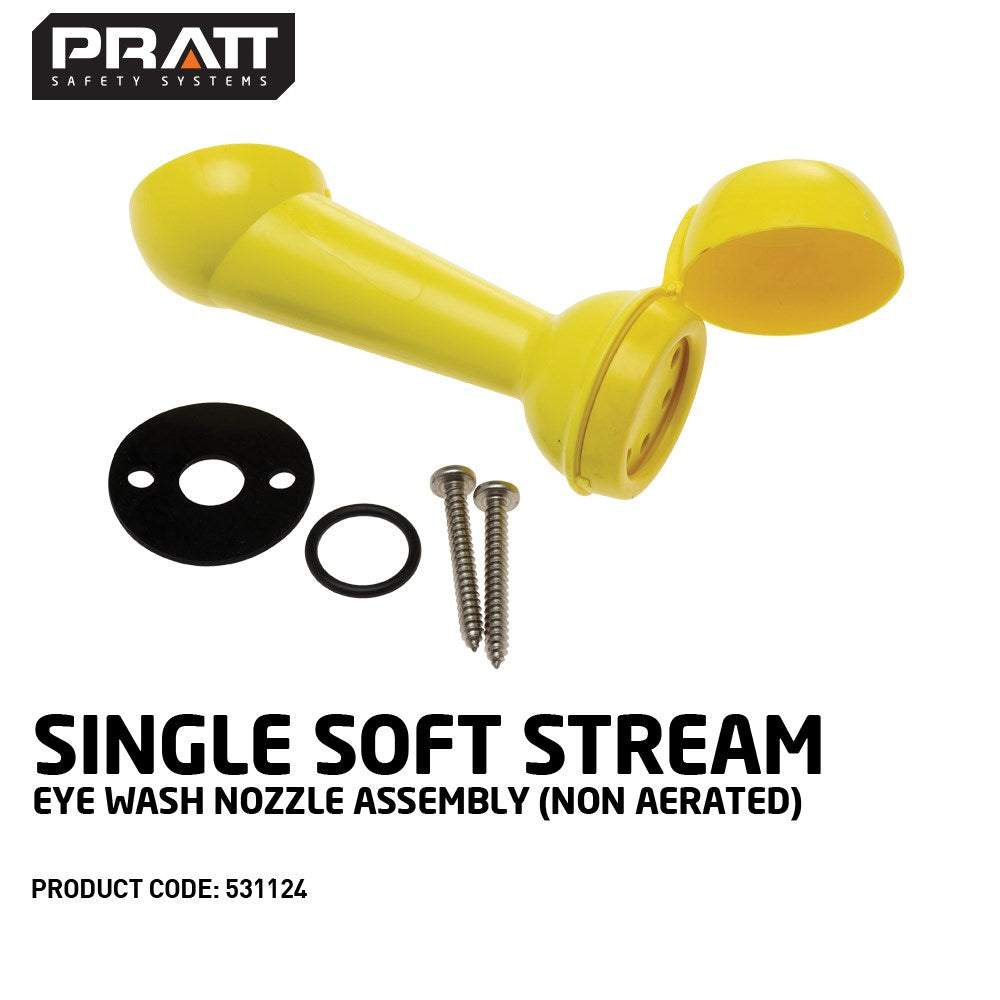 Pratt Emergency Showers and Eye Wash - Spare Parts only