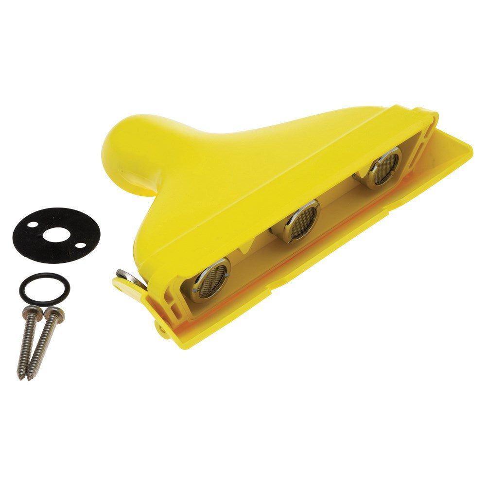 Pratt Emergency Showers and Eye Wash - Spare Parts only