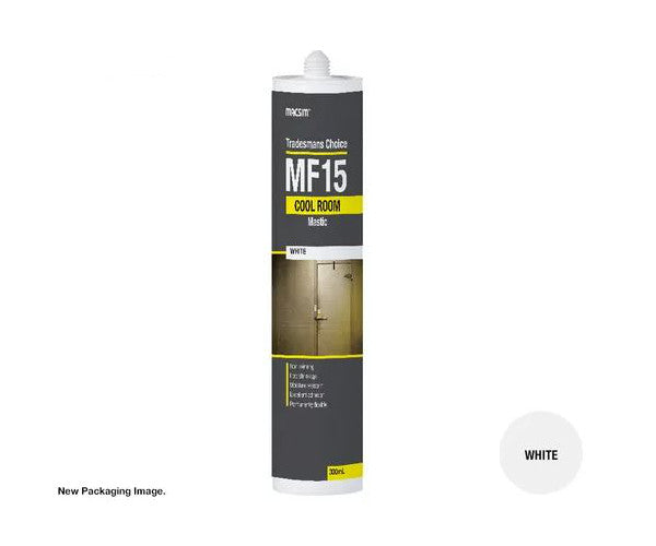 MF15 Tradesman Cool Room Mastic Sealant 300ml Cartridges - Box of 10