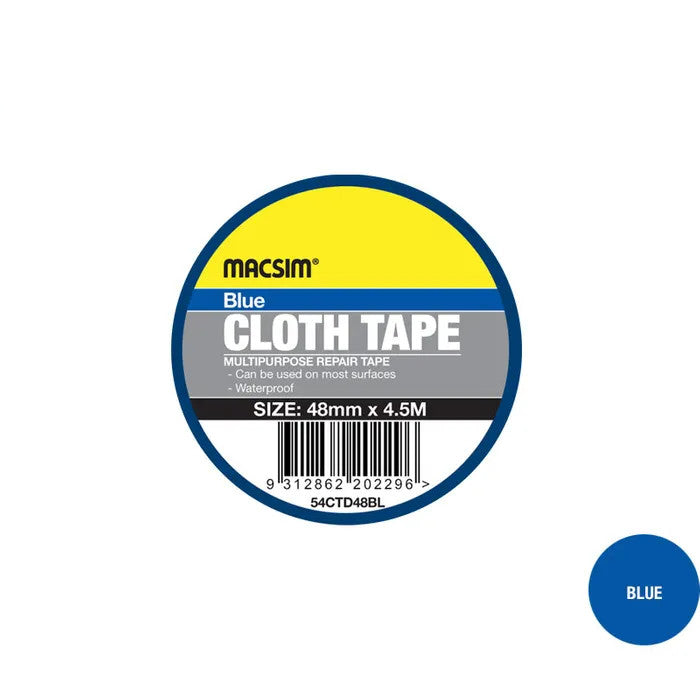 Cloth Duct Tape 4.8mm x 4.5m - Box of 12