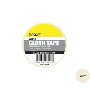 Cloth Duct Tape 4.8mm x 4.5m - Box of 12