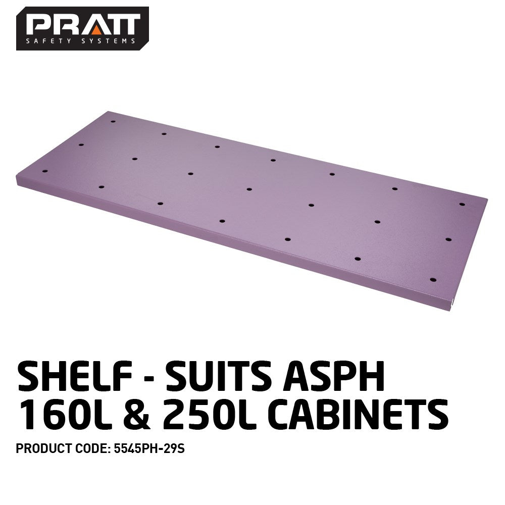 Pratt Shelves and Tray for Dangerous Goods Cabinets
