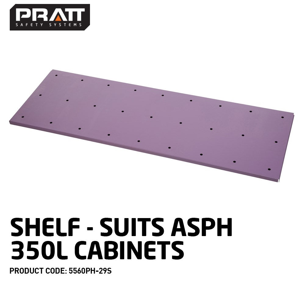 Pratt Shelves and Tray for Dangerous Goods Cabinets