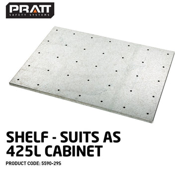 Pratt Shelves and Tray for Dangerous Goods Cabinets