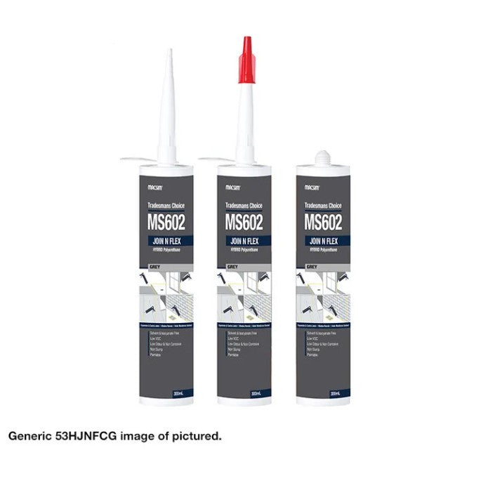 MS602 Hybrid Join-N-Flex 300ml Cartridge or 600ml Sausage - Box of 20