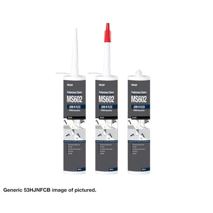 MS602 Hybrid Join-N-Flex 300ml Cartridge or 600ml Sausage - Box of 20