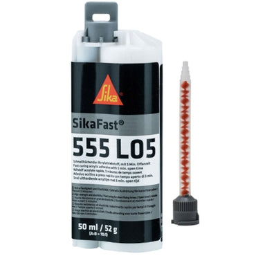 SikaFast-555 L05 Dual Cartridge 250ml  or 50ml - Box of 12