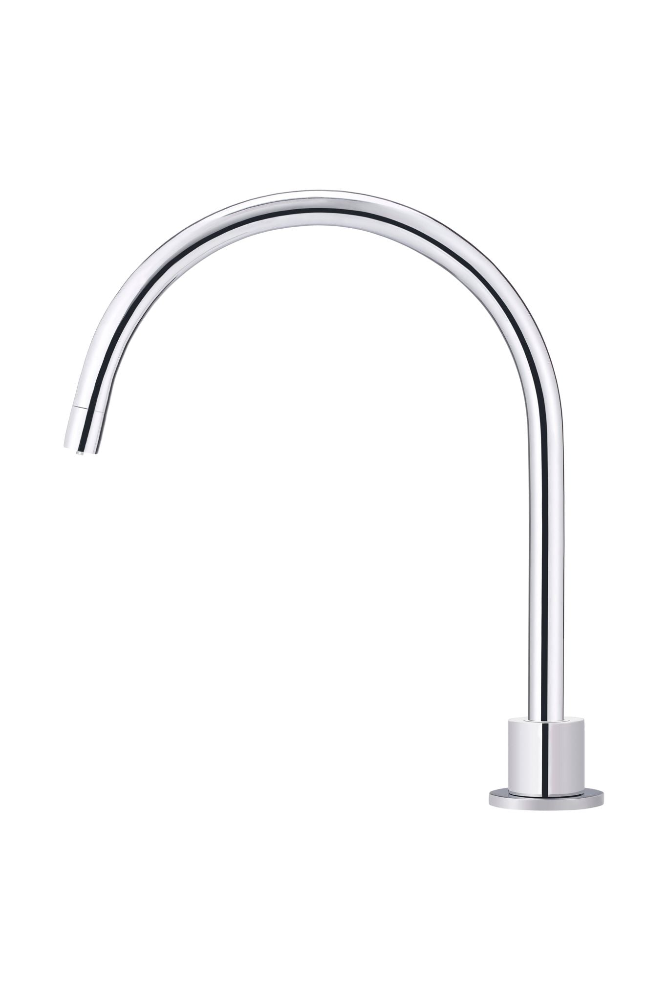Meir Round High-Rise Swivel Hob Spout - Various Colour Finishes