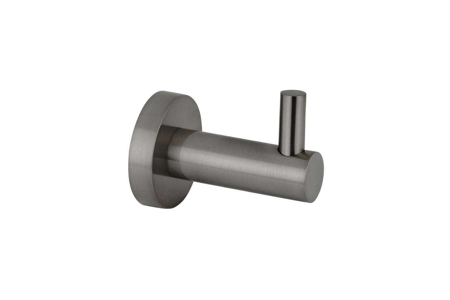 Meir Round Robe Hook - Various Colour Finishes