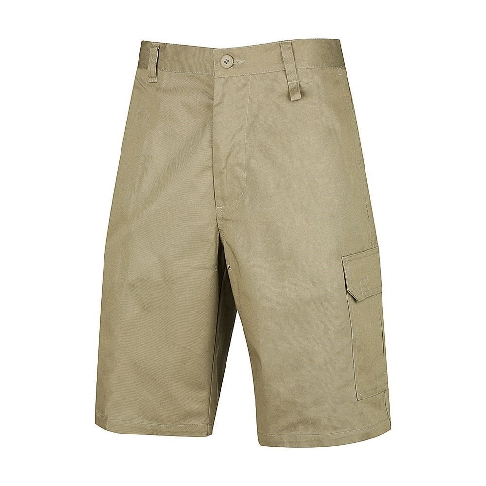Lightweight Cotton Drill Cargo Shorts - 2 Colour Options in Various Sizes