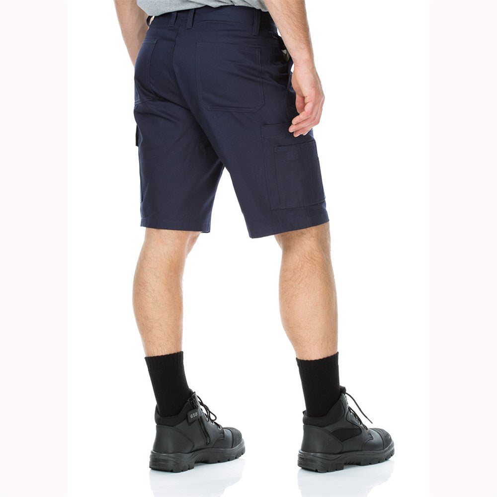 Lightweight Cotton Drill Cargo Shorts - 2 Colour Options in Various Sizes