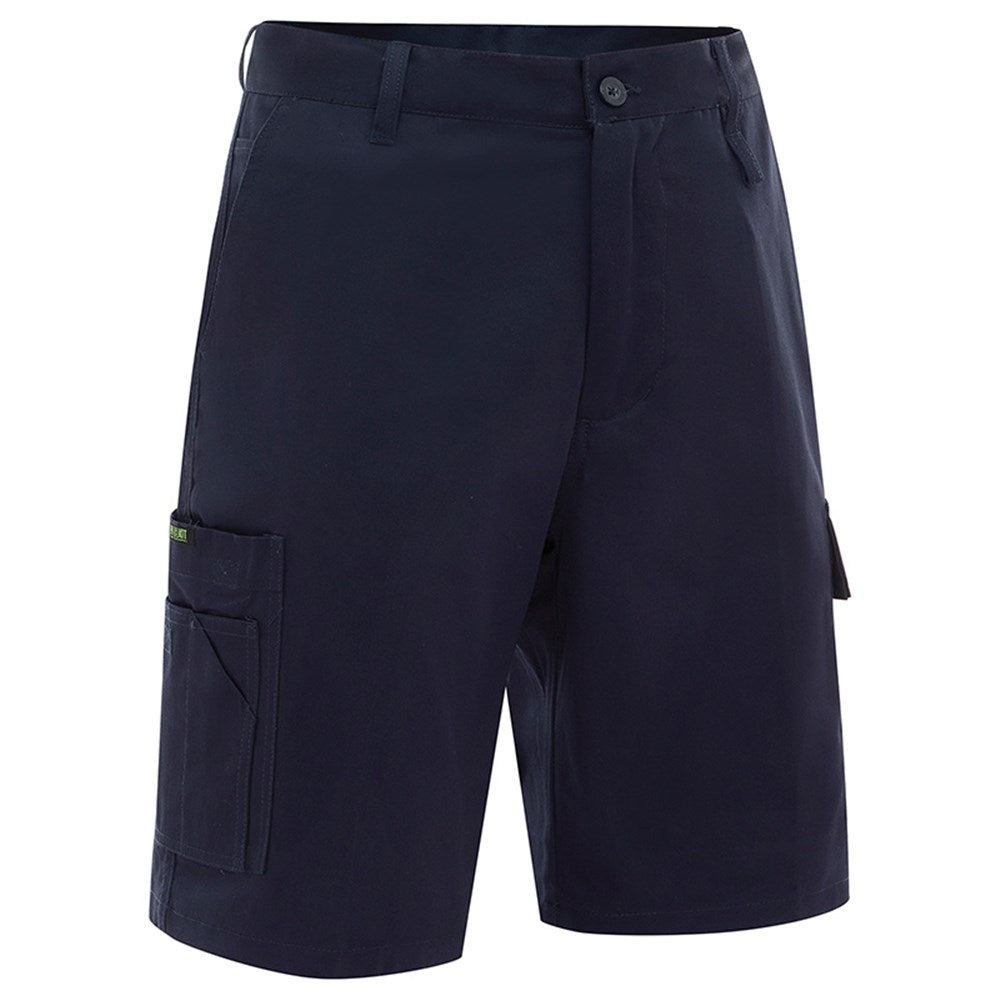 Lightweight Cotton Drill Cargo Shorts - 2 Colour Options in Various Sizes