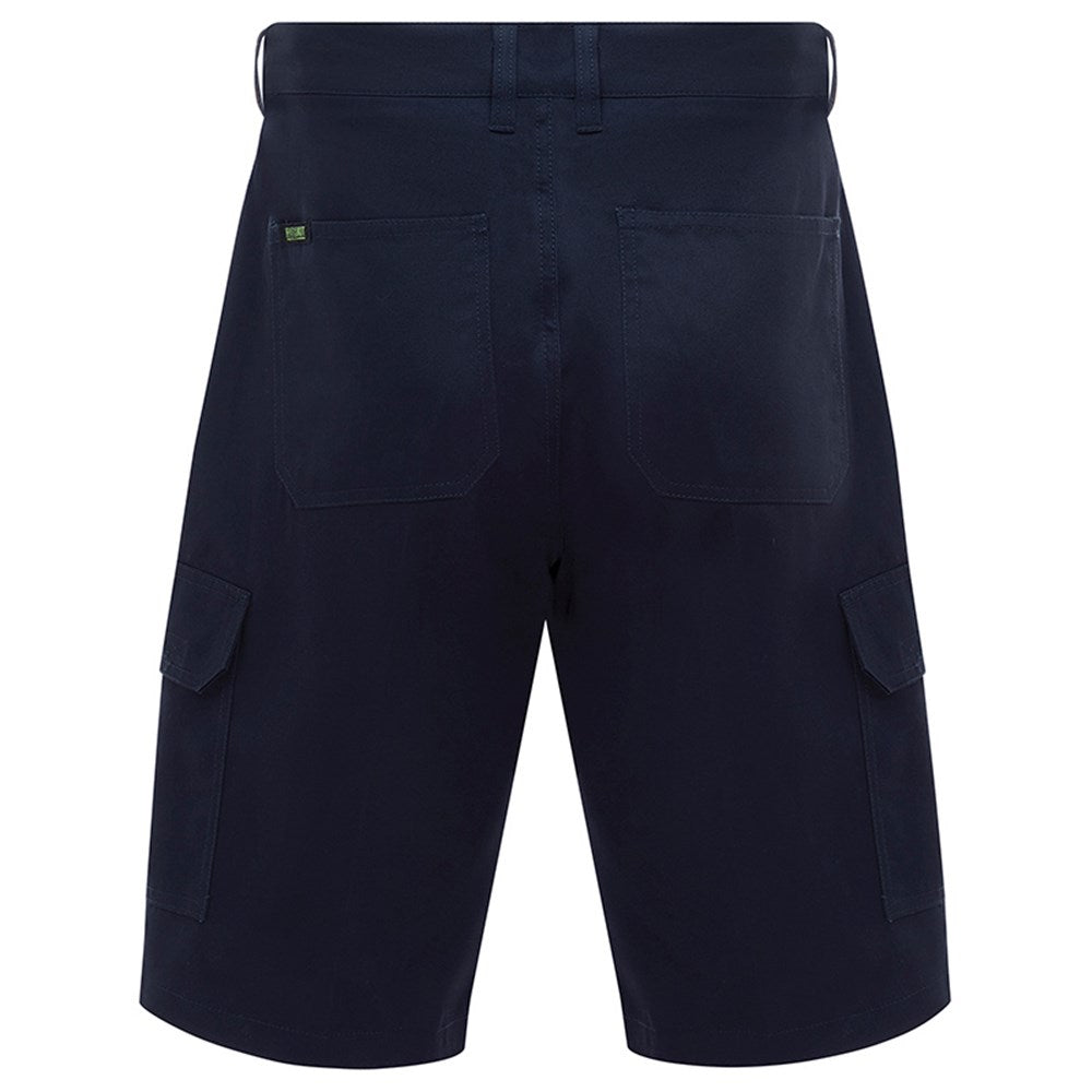 Lightweight Cotton Drill Cargo Shorts - 2 Colour Options in Various Sizes