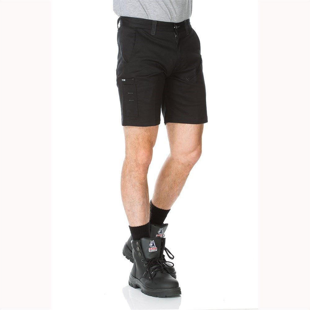Decoy Stretch Satin Modern Shorts - 3 Colour Options in Various Sizes