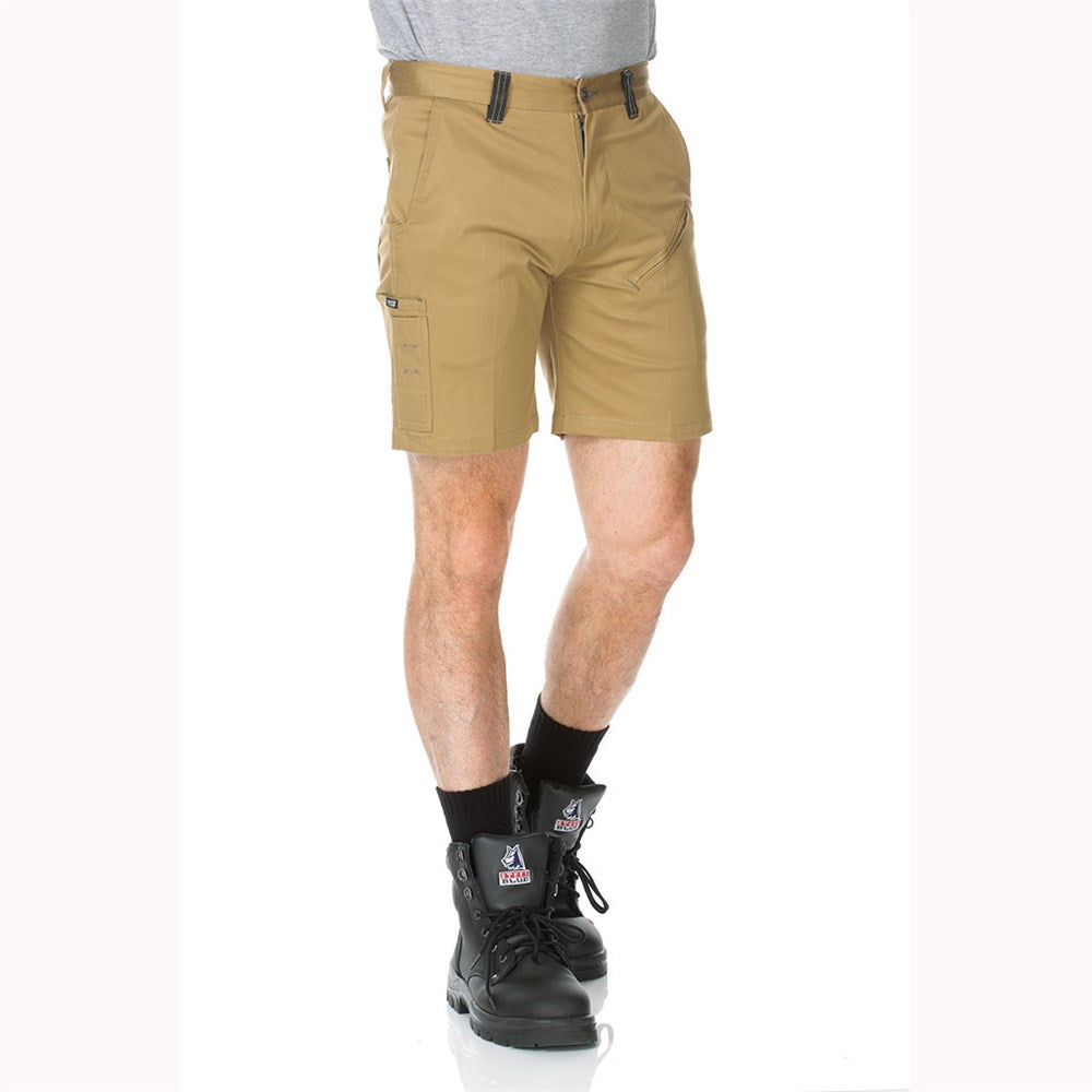 Decoy Stretch Satin Modern Shorts - 3 Colour Options in Various Sizes