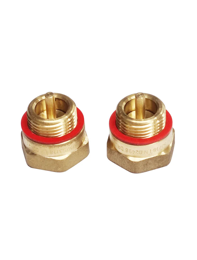 Meir Wall Tap Spindle Extender - Pack of 2