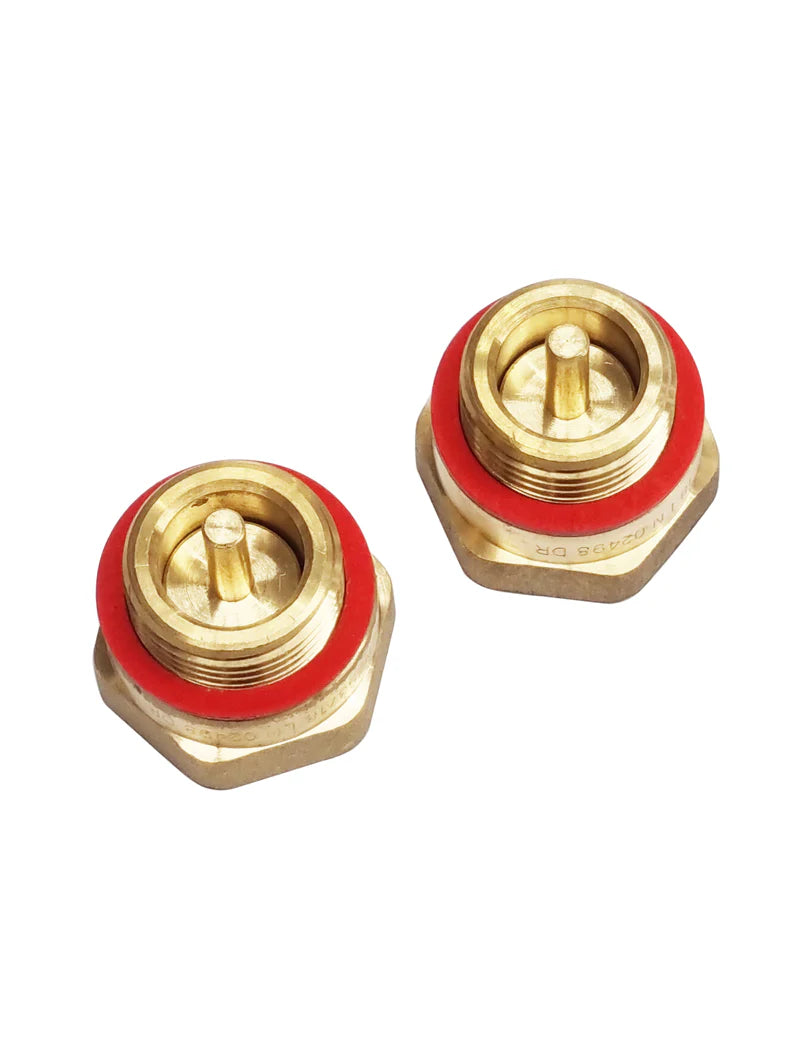 Meir Wall Tap Spindle Extender - Pack of 2