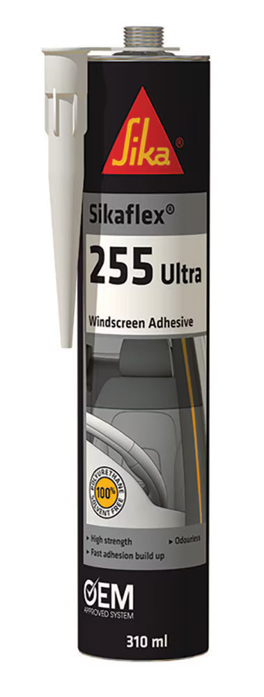 SikaFlex-255 Black 310ml Cartridge - Box of 12