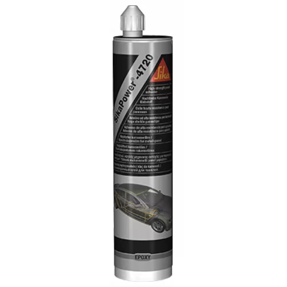 SikaPower 4720 Black 195ml Cartridge - Box of 12