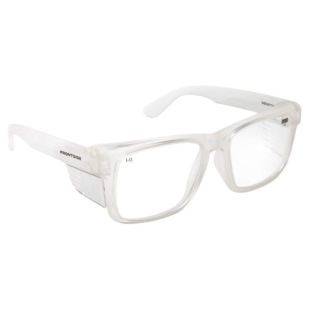 Pro Choice Frontside Safety Glasses - 1 Pair in 3 Lens Colour Options and 3 Frame Colours