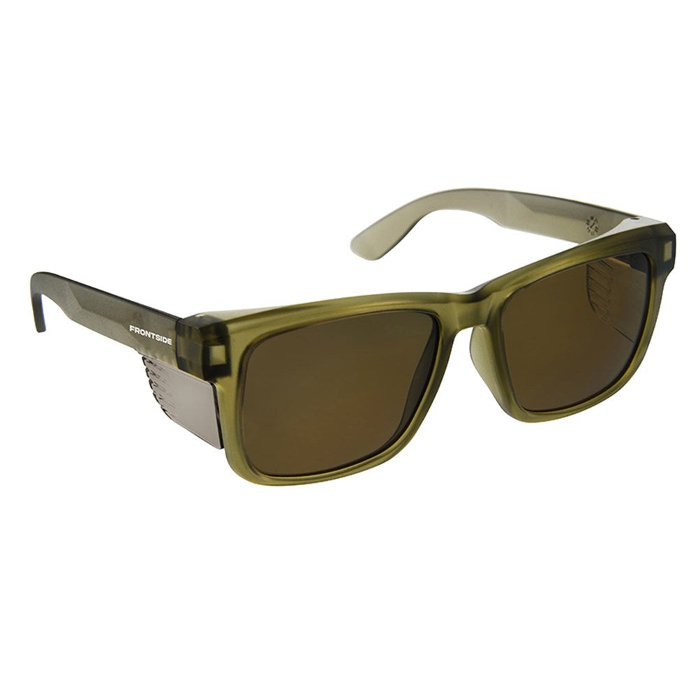 Pro Choice Frontside Safety Glasses - 1 Pair in 3 Lens Colour Options and 3 Frame Colours