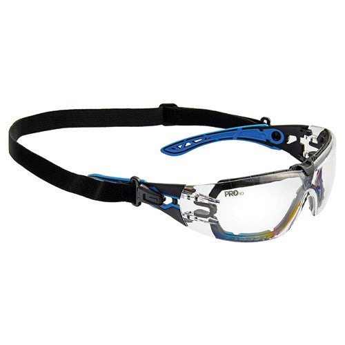 Pro Choice Proteus 5 Safety Glasses Spec & Gasket Combo - 12 Pairs 2 Lens Colour Options