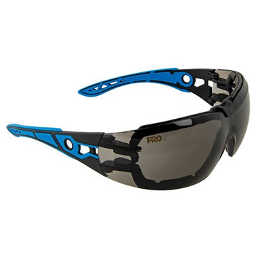 Pro Choice Proteus 5 Safety Glasses Spec & Gasket Combo - 12 Pairs 2 Lens Colour Options