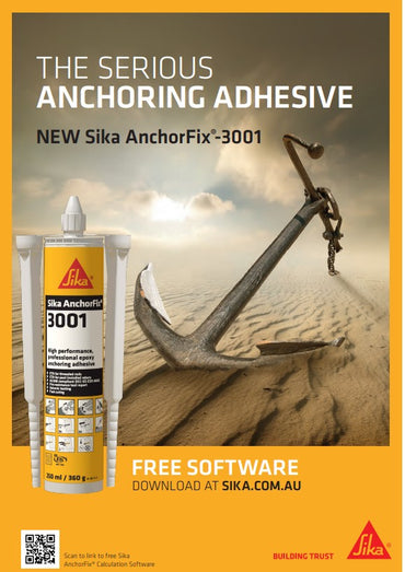 Sika AnchorFix-3001 250ml cartridge - Box of 12