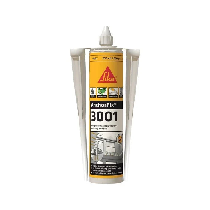 Sika AnchorFix-3001 250ml cartridge - Box of 12