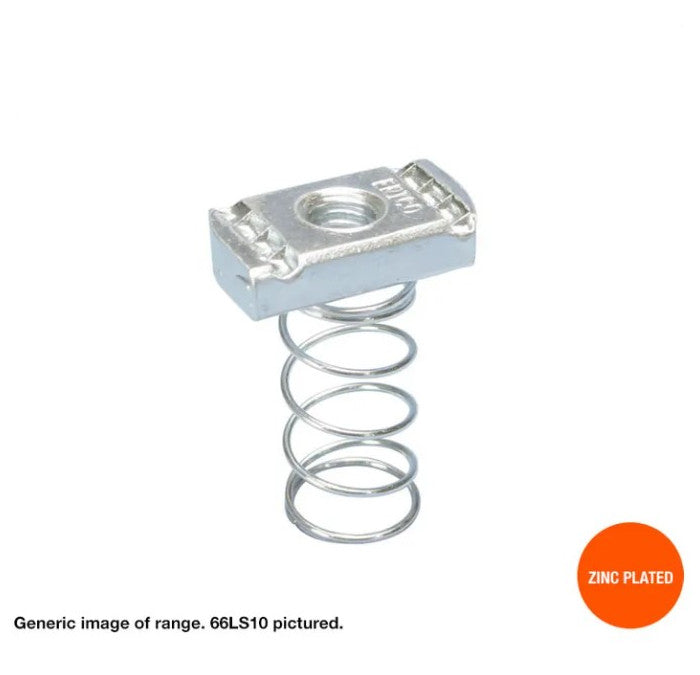 Strut Nuts Box of 100 - Various Materials and Metric Sizes