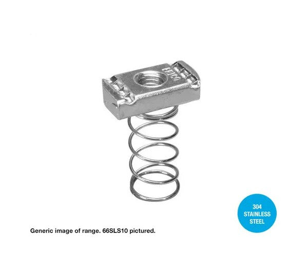 Strut Nuts Box of 100 - Various Materials and Metric Sizes