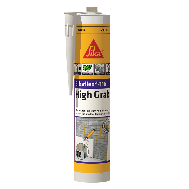 SikaFlex-116 High Grab 290ml cartridge - Box of 12
