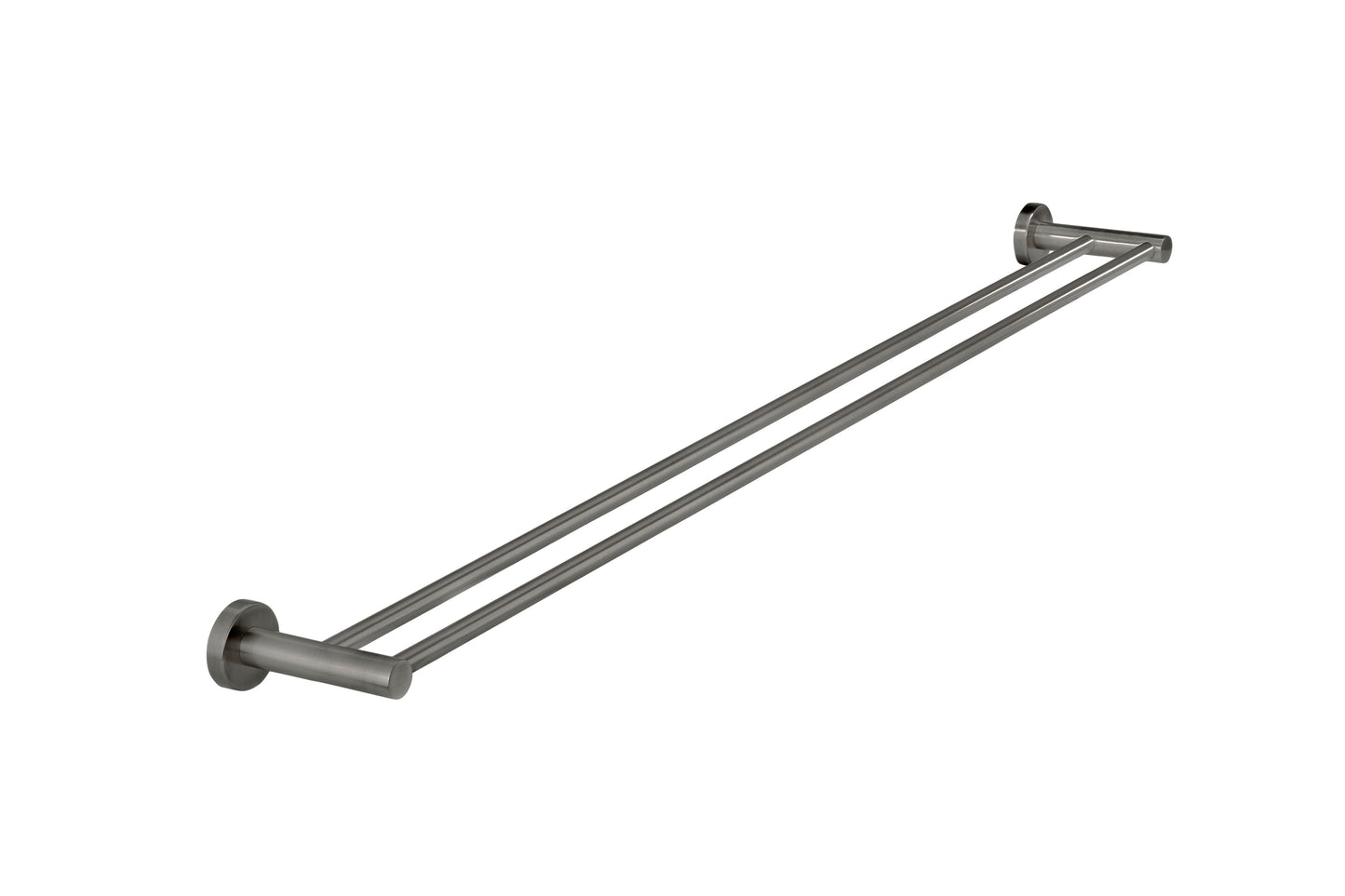 Meir Round Double Towel Rail 900mm - Various Colour Finishes