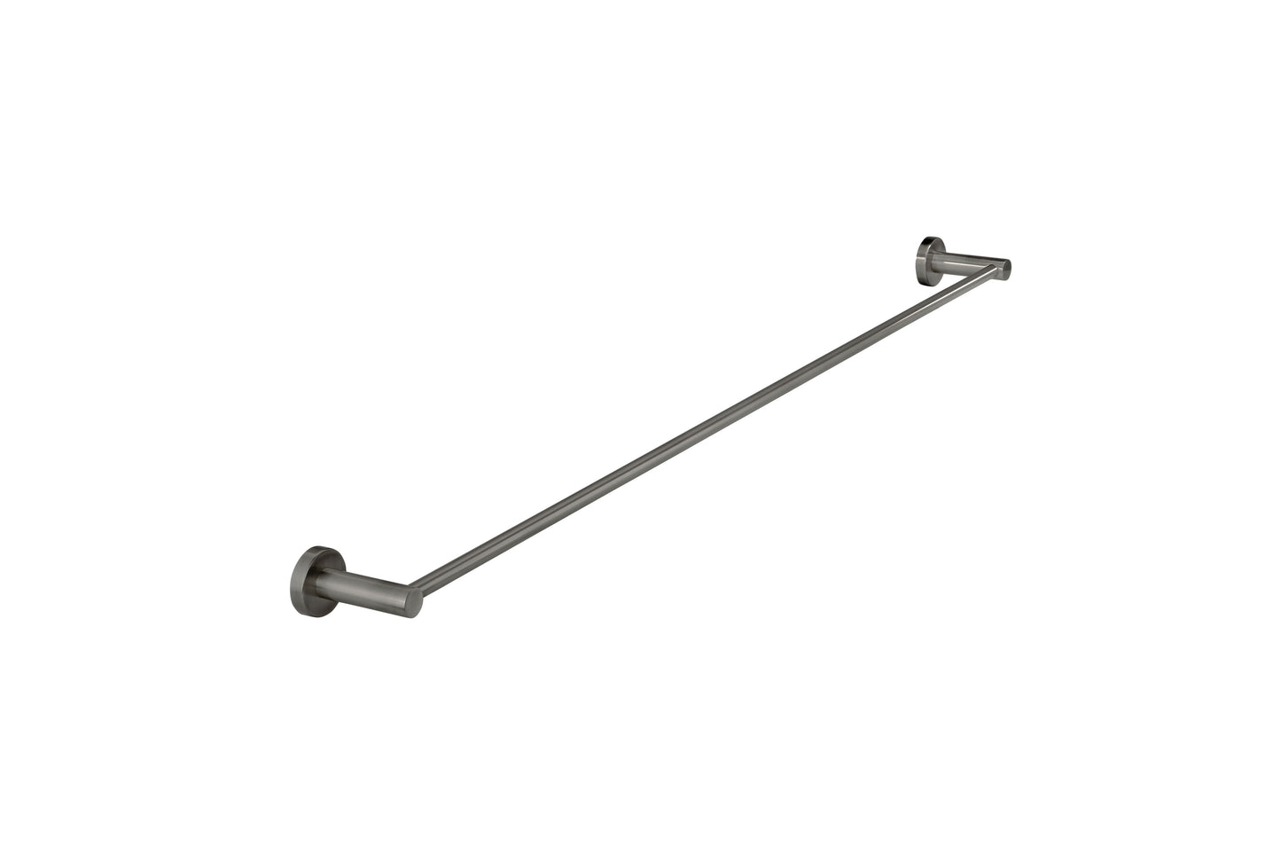Meir Single Round Towel Rail 300mm - Various Colour Finishes