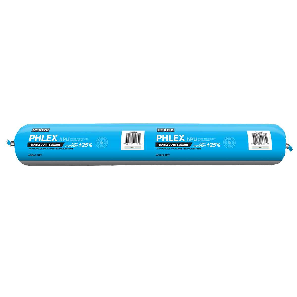 HexFix Hybrid Polyurethane Joint Sealant LM PU 600ml - Box of 12