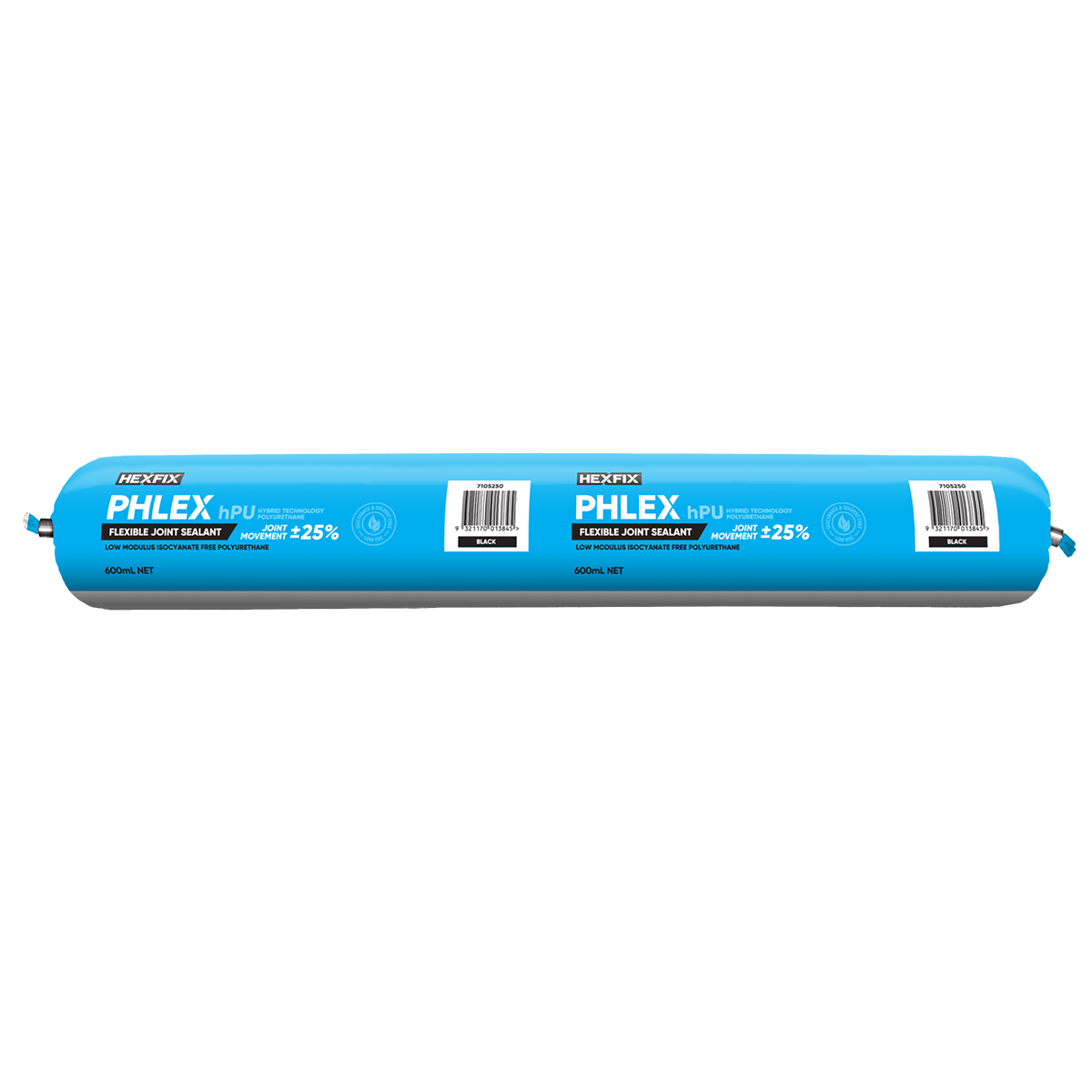 HexFix Hybrid Polyurethane Joint Sealant LM PU 600ml - Box of 12