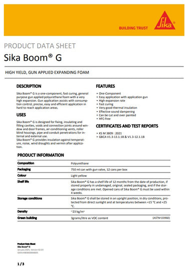 Sika Boom-G 750ml - Box of 6