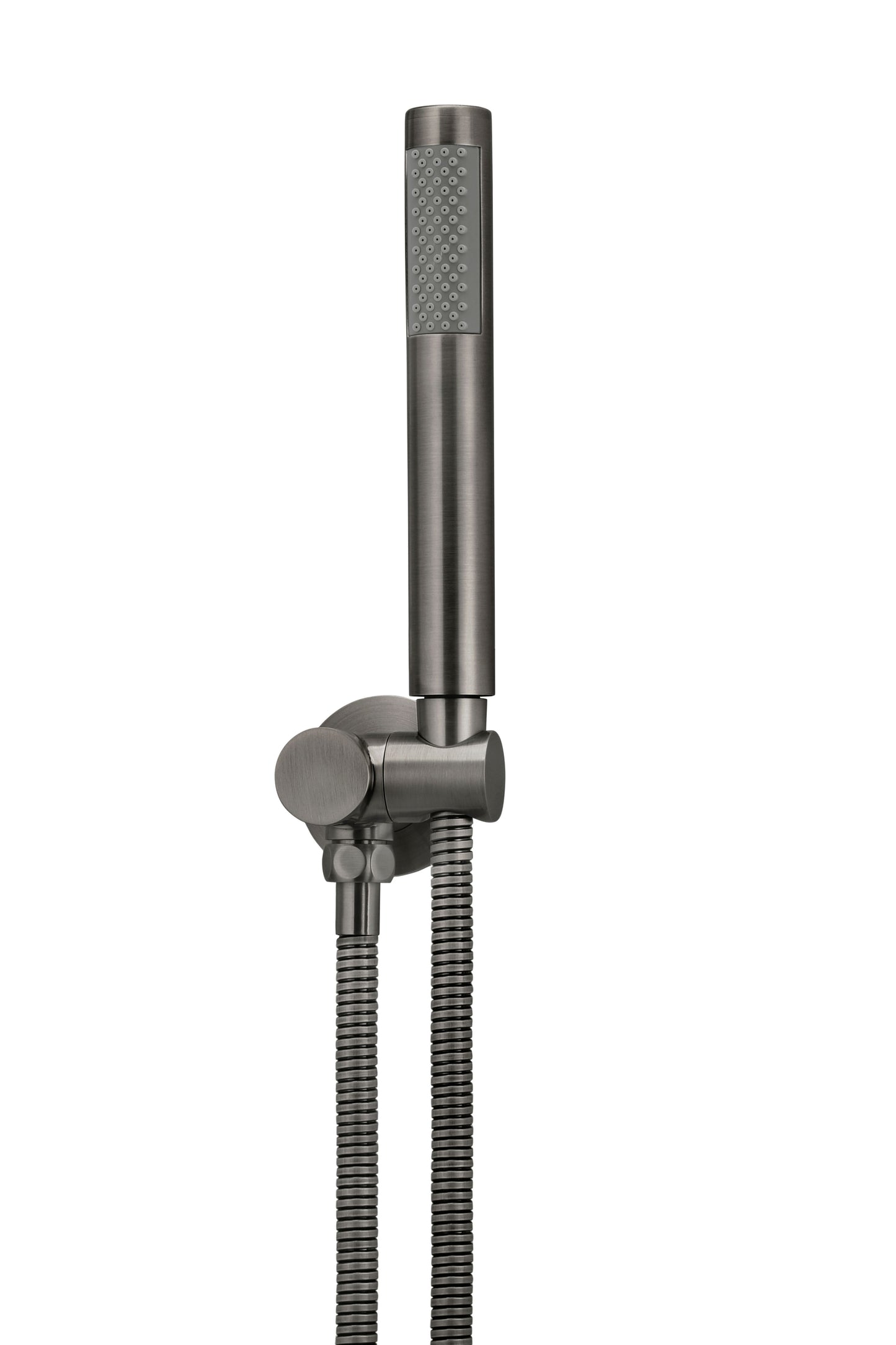 Meir Round Hand Shower on Swivel Bracket - Various Colour Finishes