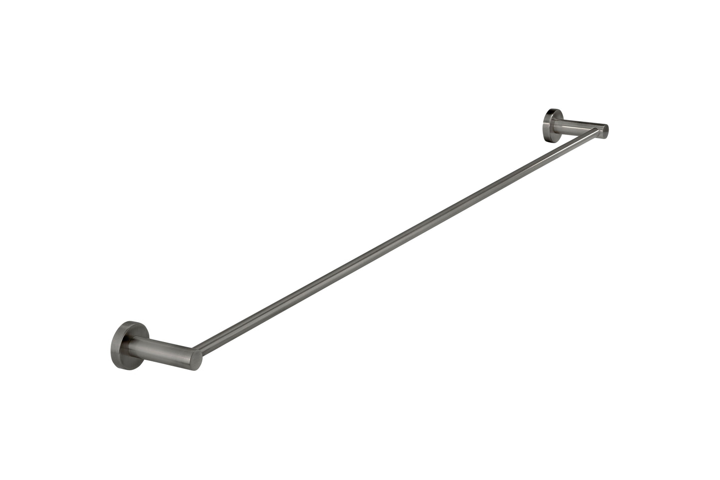 Meir Round Single Towel Rail 900mm - Various Colour Finishes