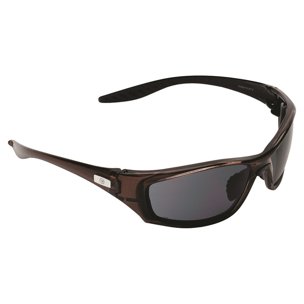 Pro Choice Mercury Safety Glasses Polarised Smoke Lens - 1 pair