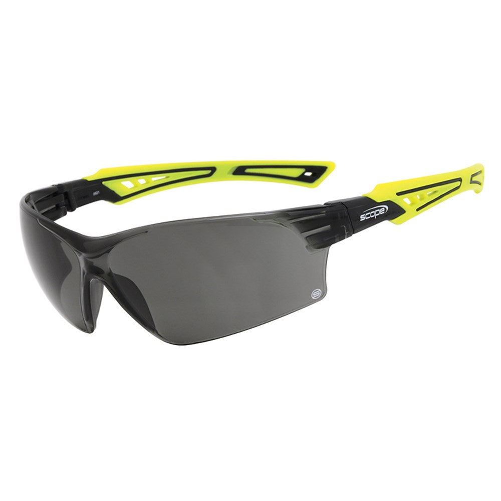 Scope Bionix Titanium Safety Glasses AF/AS Lens - 10 Pairs in 2 Lens Colour Options