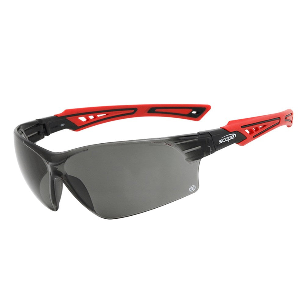 Scope Bionix Titanium Safety Glasses AF/AS Lens - 10 Pairs in 2 Lens Colour Options