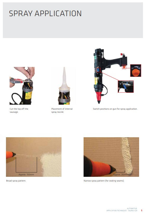 Sika Gun Jetflow