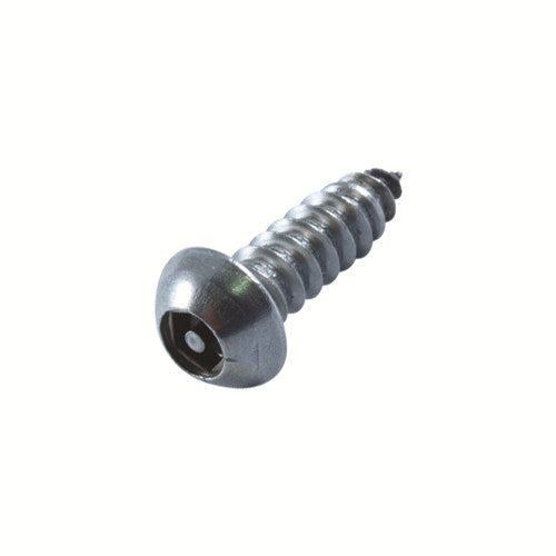 Pentaforce Button Head Self Tapping 304 Stainless Steel Screw - Box of 100 in Various Sizes and Lengths