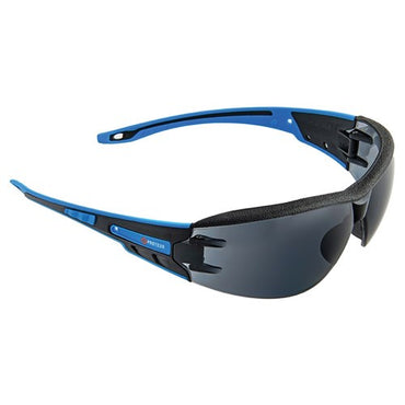 Pro Choice Proteus 1 Safety Glasses with Integrated Brow Dust Guard - 12 Pairs 3 Lens Colour Options