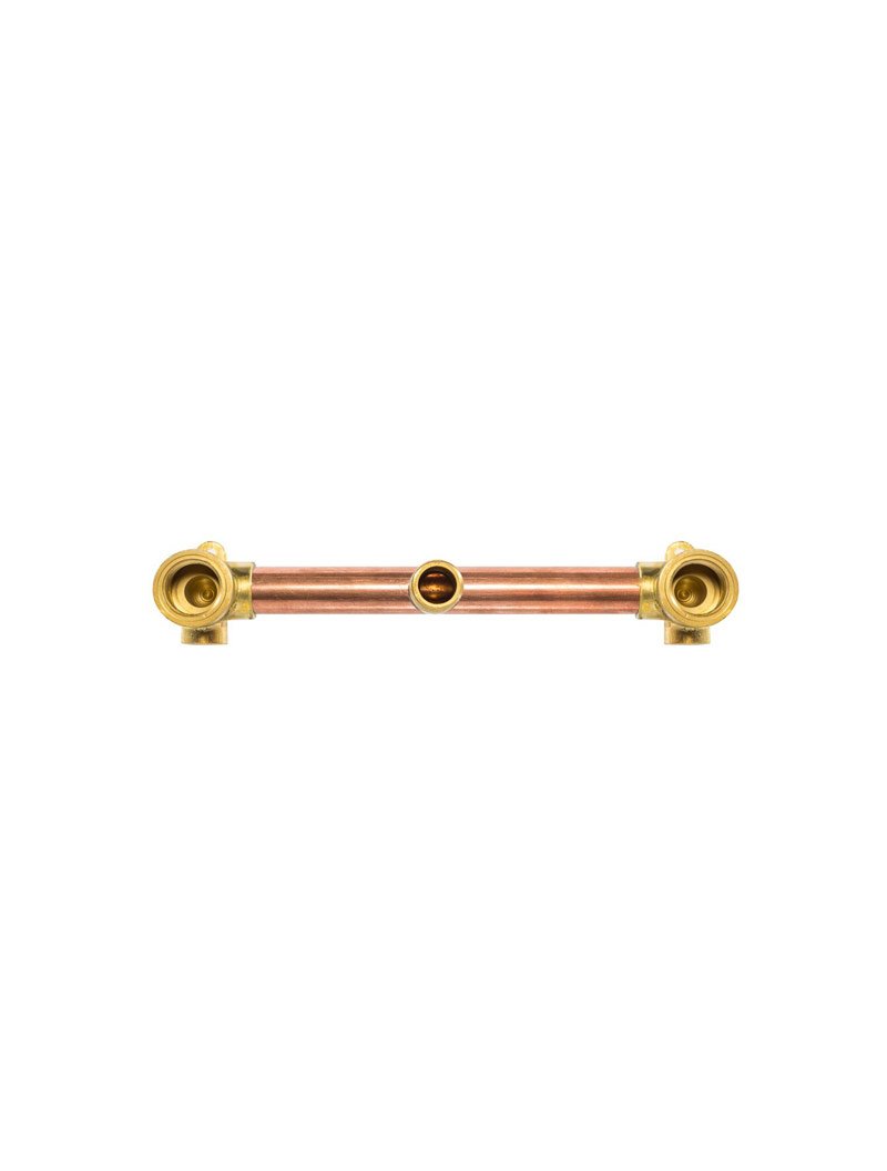 Meir Ardent Sink Breech Bottom End Basin In-Wall Assembly 200mm or 300mm