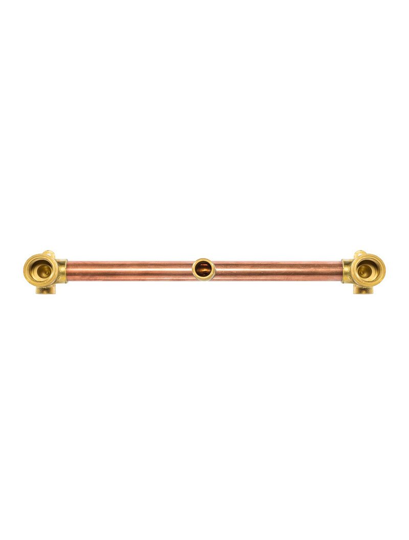 Meir Ardent Sink Breech Bottom End Basin In-Wall Assembly 200mm or 300mm