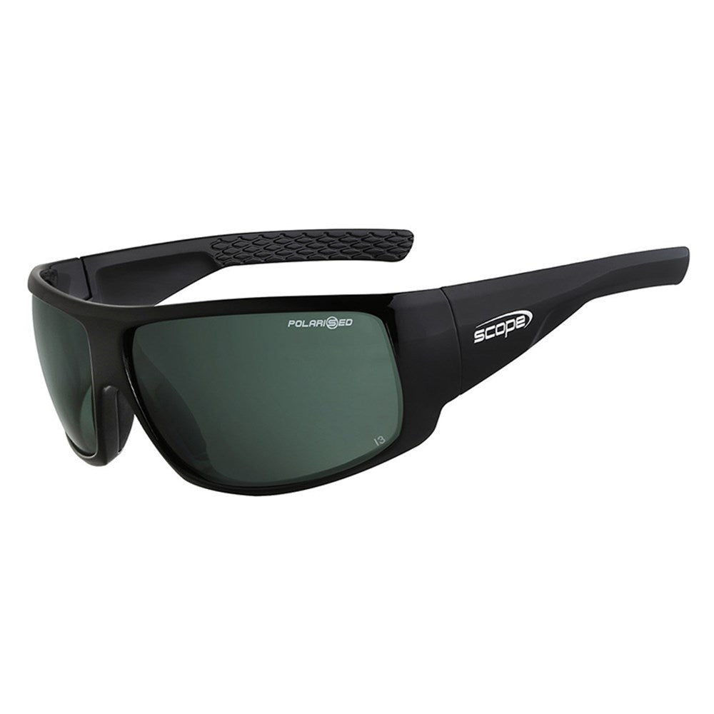 Maverick Safety Glasses Black Gloss or Gunmetal Frame in 3 Lens Colour Options